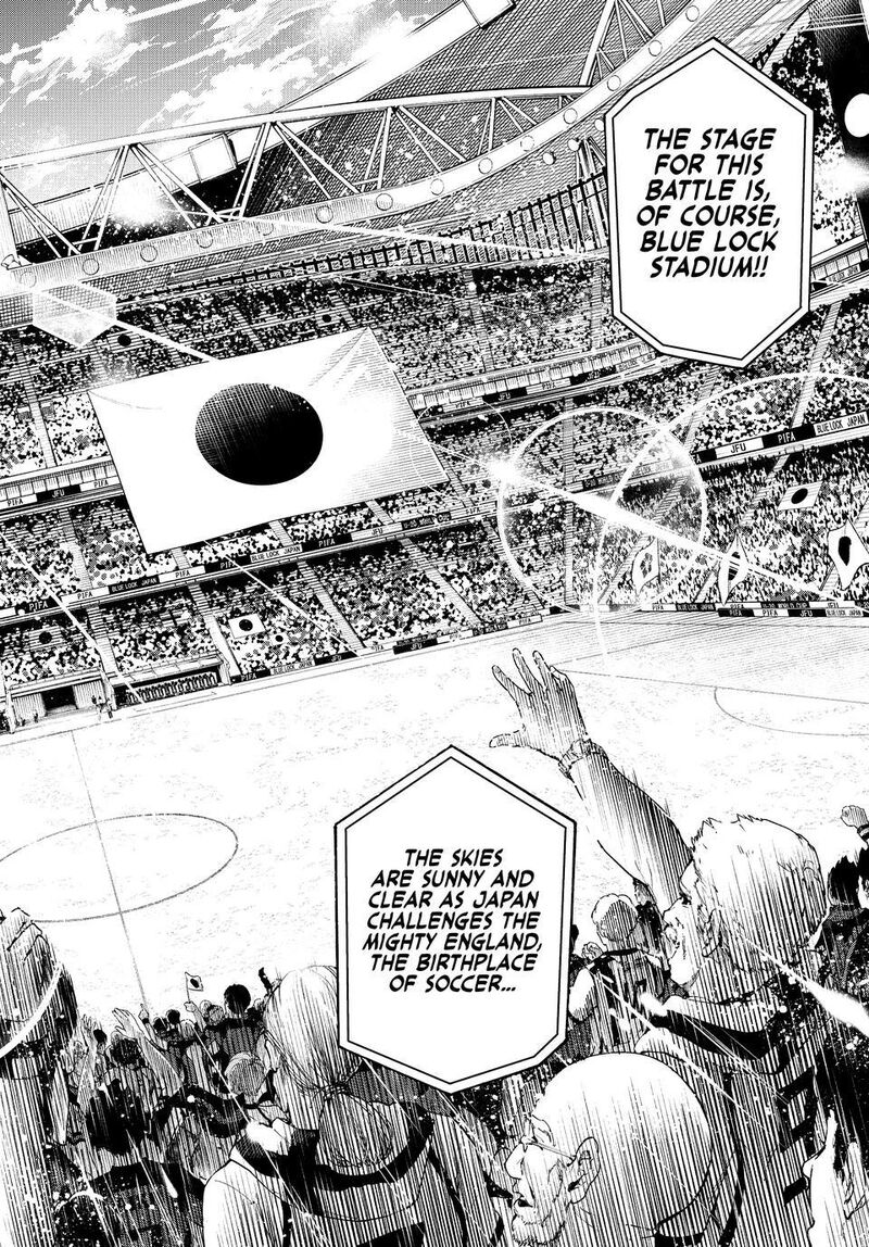 Blue Lock Chapter 354 image 02
